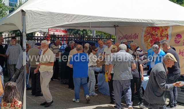 Sakarya Büyükşehir'den Hendek'te Aşure İkramı