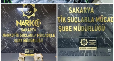 Sakarya’da Uyuşturucu Operasyonu 5 Gözaltı