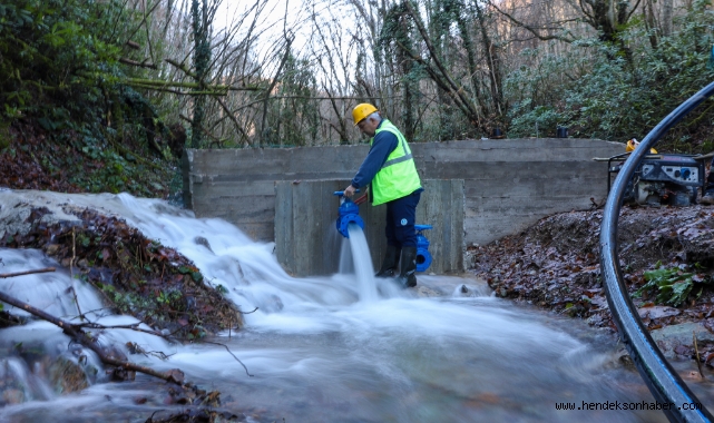 SASKİ Açıkladı Hendek’te Su Tüketimi Gece gündüzün yarısından fazla… 