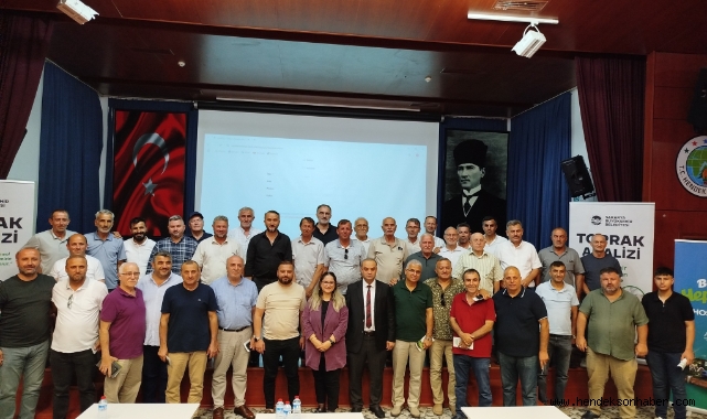 Toprak Analizi Toplantısı Hendek’te Yoğun Katılımla Gerçekleşti