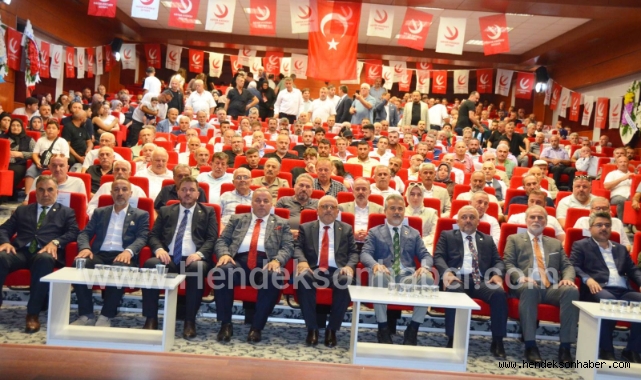 Yeniden Refah Partisi Hendek'te Coşkulu Kongre: Hüdaverdi Bahadır Yeni Başkan!