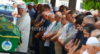 Yılmaz ve Sarıca Dualarla Son Yolculuğuna Uğurlandı