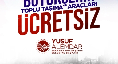 30 Ağustos Zafer Bayramı'nda ulaşım ücretsiz