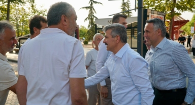 AK Parti Hendek'te Mahalle Başkanlarıyla İstişare Toplantısı