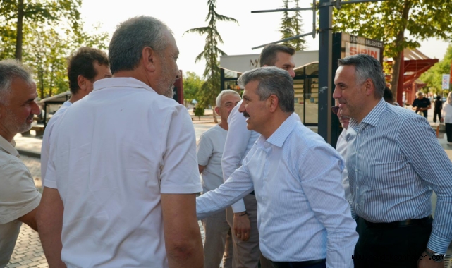 AK Parti Hendek'te Mahalle Başkanlarıyla İstişare Toplantısı