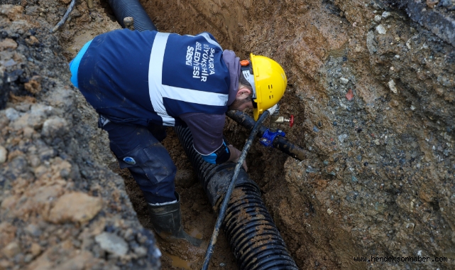 Akyazı, Hendek ve Sapanca’ya 600 milyon liralık altyapı yatırımı: Önemli adım geride kaldı