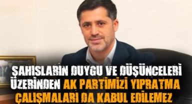 ALİ Kemal Sofu ​Parti'yi Yıpratma Çalışmaları Kabul Edilemez