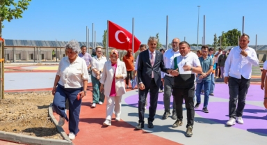 Başkan Alemdar Türkiye'nin en modern hayvan doğal yaşam alanı için tarih verdi: