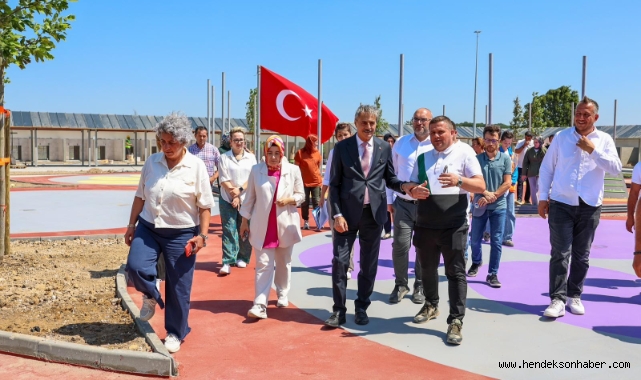 Başkan Alemdar Türkiye'nin en modern hayvan doğal yaşam alanı için tarih verdi: