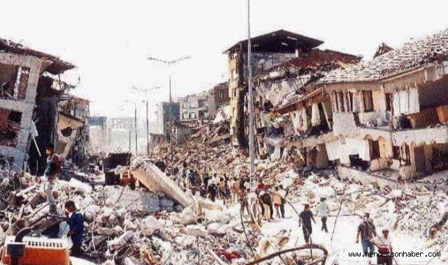 Bülent Yaman  Yazdı ​17 Ağustos 1999'dan Çeyrek Asır Sonra: Depremi Unuttuk Mu?