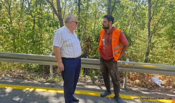BÜYÜKŞEHİR BELEDİYESİNDEN YOL GÜVENLİĞİNE ÖNEMLİ DOKUNUŞ 