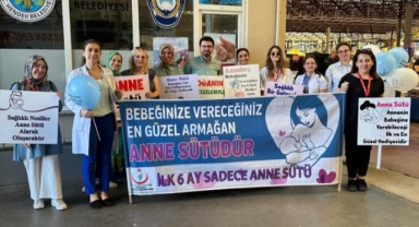 DÜNYA EMZİRME HAFTASINDA HENDEK İLÇE SAĞLIK MÜDÜRLÜĞÜNDEN FARKINDALIK