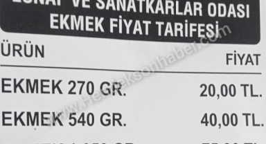 Ekmek Fiyatlarına Zam: Sofra masrafları artıyor