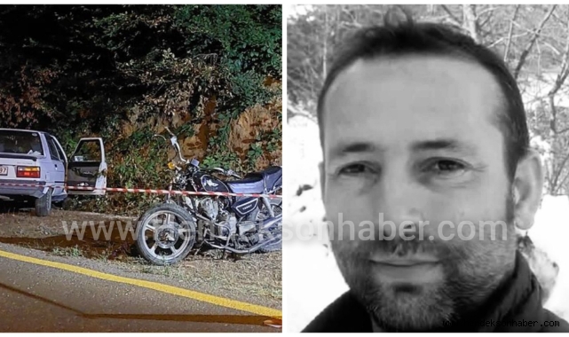 Feci Kaza! Hendek Belediyesi Personeli Mehmet Yalçın Hayatını Kaybetti