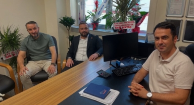 Gökhan Eygi'ye Hayırlı Olsun Ziyaretleri Devam Ediyor