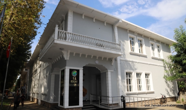 HENDEK BELEDİYESİ’NDEN BASIN AÇIKLAMASI