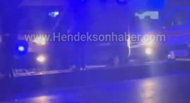 Hendek D-100'de kaza: 9 yaralı