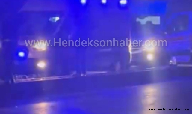 Hendek D-100'de kaza: 9 yaralı