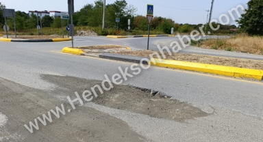 ​Hendek Devlet Hastanesi Yolu Tehlike Saçıyor: Sürücülerden Yetkililere Acil Çözüm Çağrısı