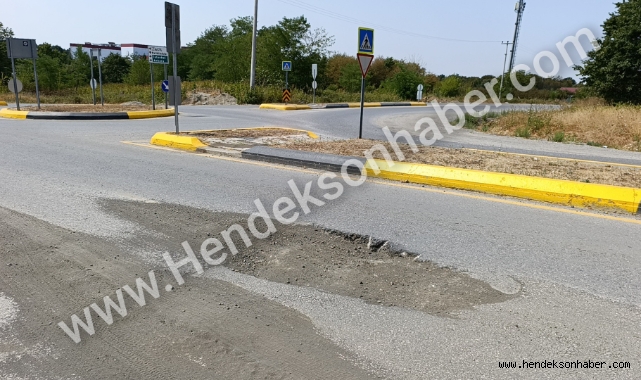 ​Hendek Devlet Hastanesi Yolu Tehlike Saçıyor: Sürücülerden Yetkililere Acil Çözüm Çağrısı