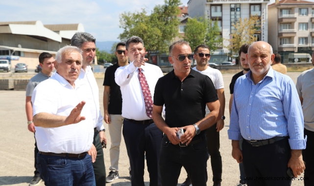 Hendek'e Yeni Gençlik Merkezi Müjdesi