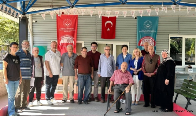 Hendek İlçe Sağlık Müdürlüğünden Anlamlı Ziyaret: Huzurevi Sakinlerine Sevgi Dolu Buluşma