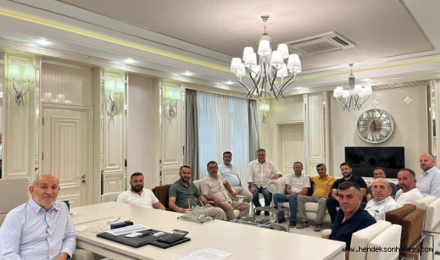 Hendek'in Dokuz Mahallesine Doğalgaz Müjdesi