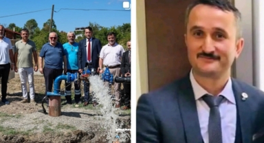 Kargalı Yeniköy muhtarı Cemil Çamurcu'yu çileden çıkaran paylaşım!!!!!!!