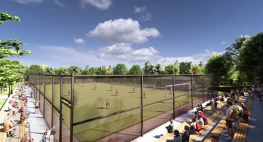 HENDEK KÖPRÜBAŞI MAHALLESİNE MODERN SPOR ALANI GELİYOR