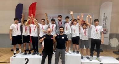 HENDEK OLİMPİK SPOR KULÜBÜ GÜREŞ TAKIMI UŞAK'TAN ZAFERLE DÖNDÜ!