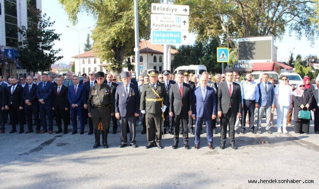 HENDEK’TE 30 AĞUSTOS COŞKUSU