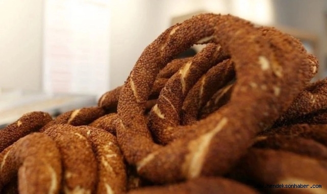 ​​Hendek'te​ Kahvaltının Vazgeçilmezi Simit zamlandı