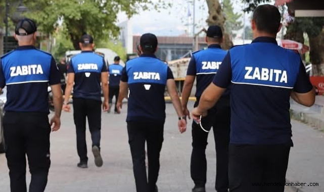 Hendek'te Kaldırım İşgaline Geçit Yok