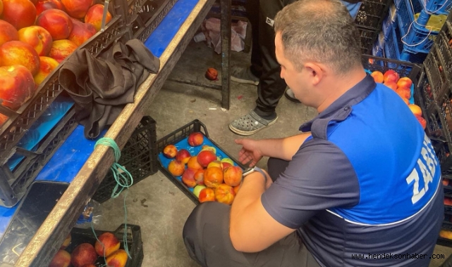 Hendek'te Pazaryeri Denetimi