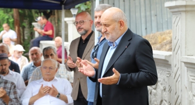 HENDEK’TE ŞEYH İZZEDDİN İSMAİL DUALARLA ANILDI