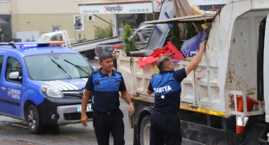 Hendek Zabıtası’ndan Kaldırım ve Cep Otoparkı Denetimleri