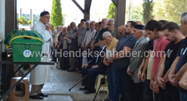 Hendekli İş İnsanı Resul Coşkun'a Veda