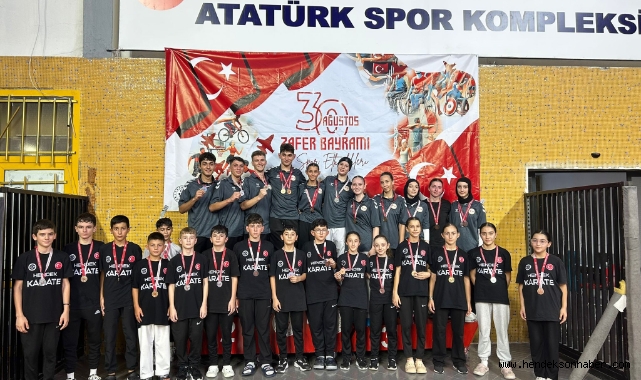 Hendekli Sporcular Zafer Kupası'nda Fark Yarattı!