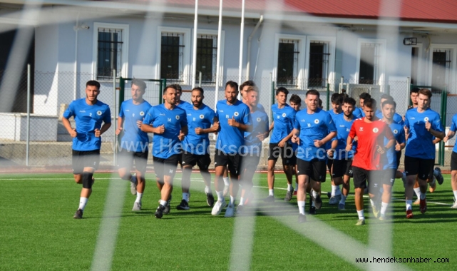 Hendekspor'da Yeni Sezon Heyecanı Başladı