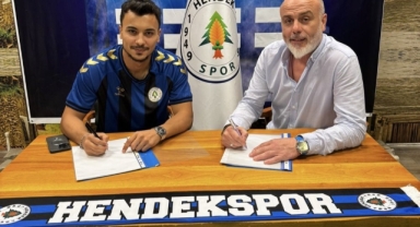 Hendekspor, Yunus Emre Alagöz ile Sözleşme Yeniledi!