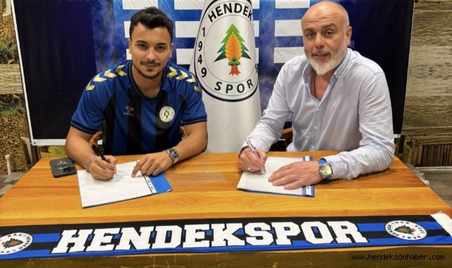 Hendekspor, Yunus Emre Alagöz ile Sözleşme Yeniledi!
