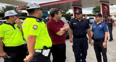 Kaymakam Gökpınar'dan 2.OSB girişinde inceleme 