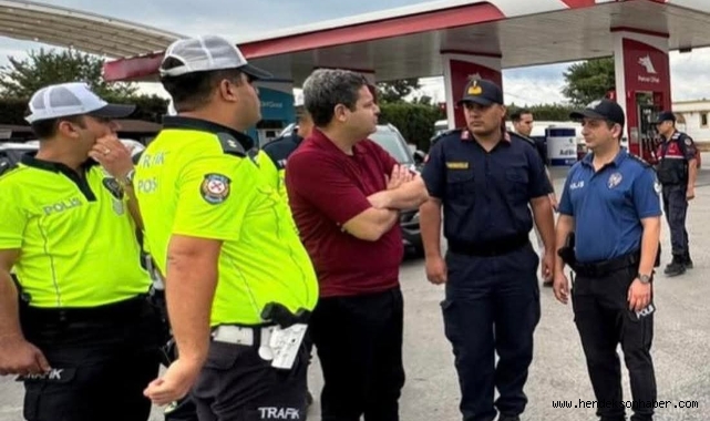 Kaymakam Gökpınar'dan 2.OSB girişinde inceleme 