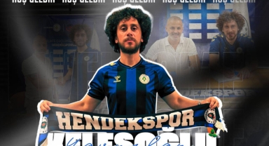 Keleşoğlu, Hendekspor'la Yeniden Anlaştı