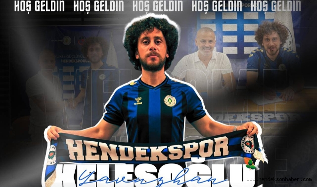 Keleşoğlu, Hendekspor'la Yeniden Anlaştı