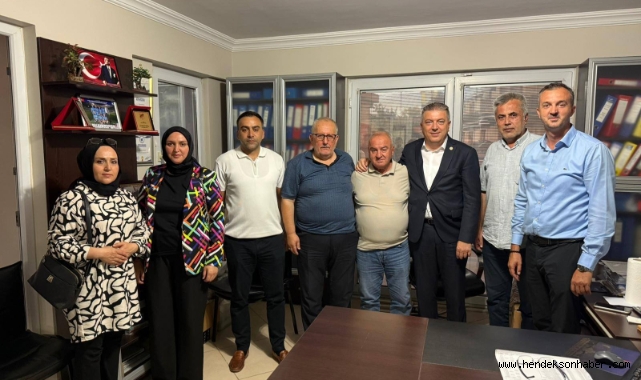 ​Kocacık Hendek'te Esnaf ve Vatandaşlarla Buluştu