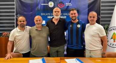 Mert Meriç Köstereli Hendekspor'da 