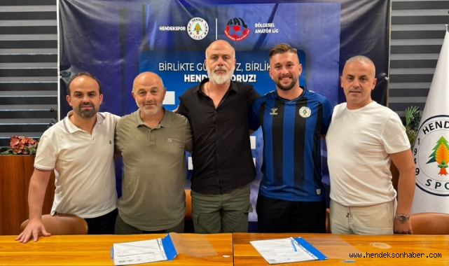 Mert Meriç Köstereli Hendekspor'da 