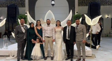 Merve ile Ramazan Türkeş Dünya Evine Girdi