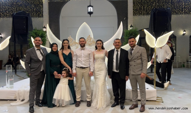 Merve ile Ramazan Türkeş Dünya Evine Girdi